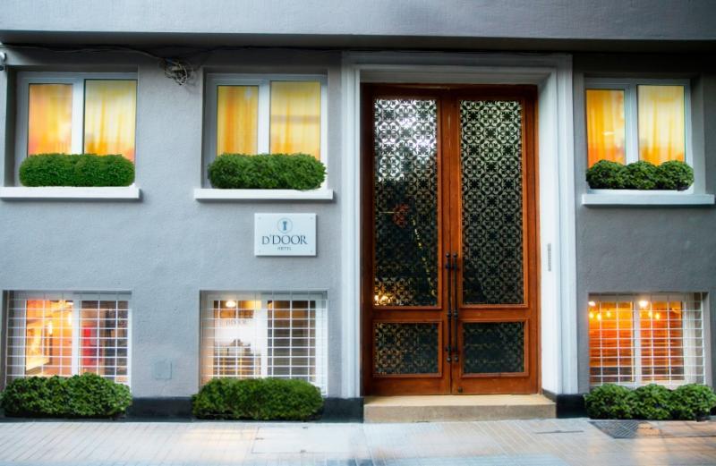D'Door Santiago Exterior foto